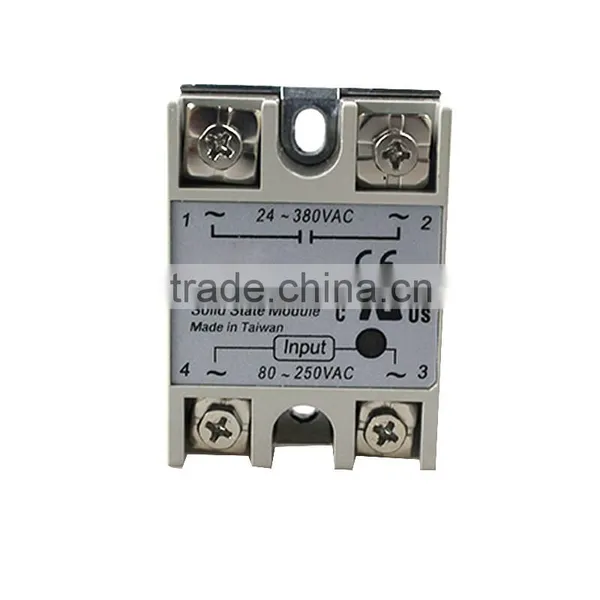 Single Phase Ac Solid State Relay Ssr Solid State Relay photo-2