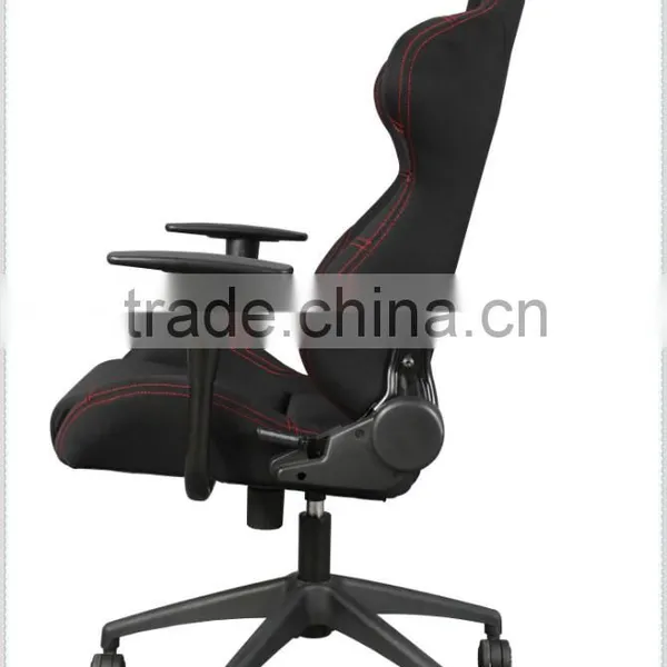 2015 High Back Manager Office Chair Racing Chair With Armrests HC-r004 photo-3