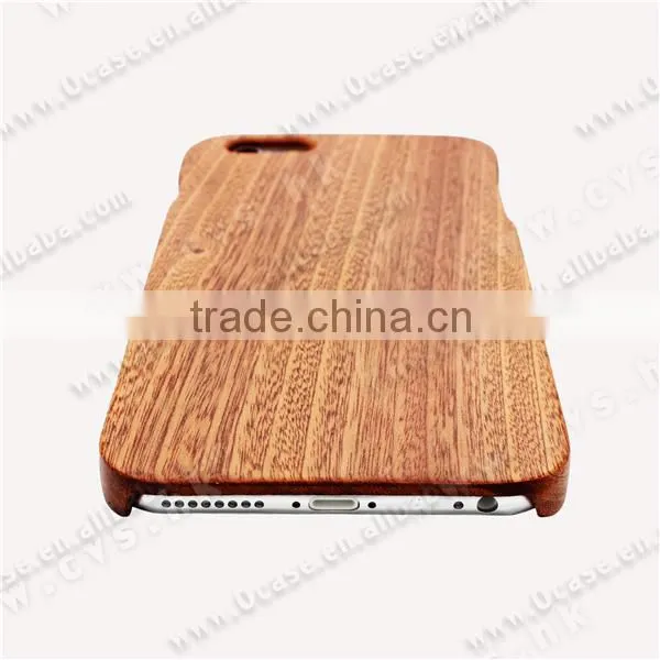 Sapele Wood Blank Wood Case for Iphone 6s photo-2