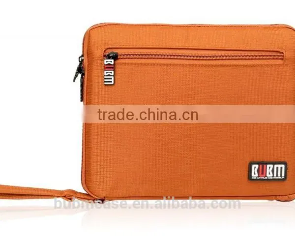 Orange Fahionable 9.7 Inch Tablet Case for Notebook Tablet Sleeve Pouch Portable Accessories Organizer photo-3