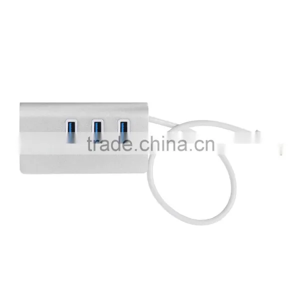 For Newest Macbook USB-C With Power Delivery Function to 3-port USB 3.0 HUB, 14.5V, 2A Type c Charging Hub photo-3
