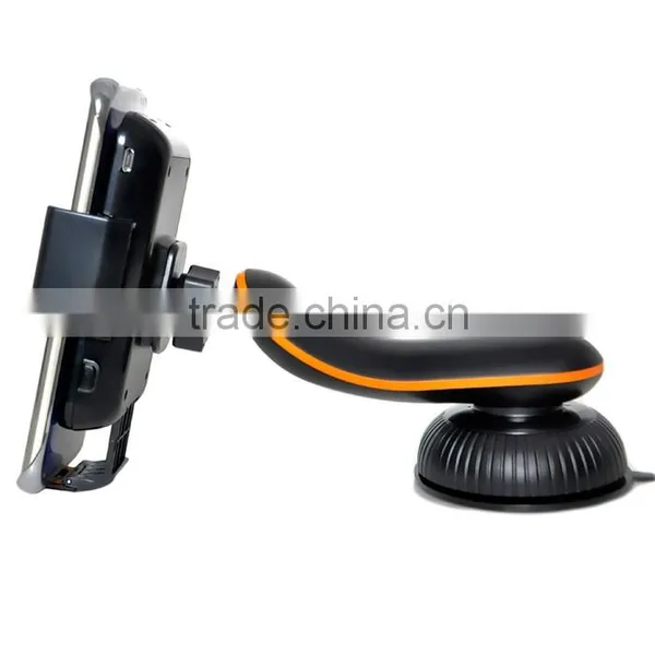 Qi Wireless Car Charger Holder Wireless Charging Pad Transmitter Charger For Iphone photo-5