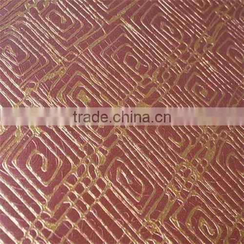 Hot Interior Modern Luxury 3d Wallpaper for Living Room photo-4