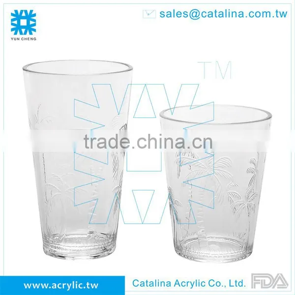 OCTAGONAL 17 Oz/ 502 ml Plastic CUP photo-3