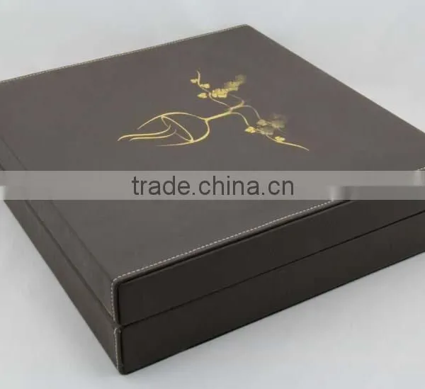 High Quality Wooden Wine Sample Packaging Box photo-3