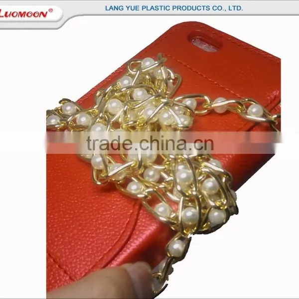 Leather Wallet With Diamond Phone Case Cover Bag for Huawei u g 9130 96600 7310 9150 121 120 Compass Passport photo-4