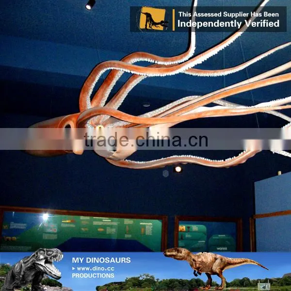 My Dino-C030 High Quality Fiberglass Life Size Octopus Model for Sale photo-5