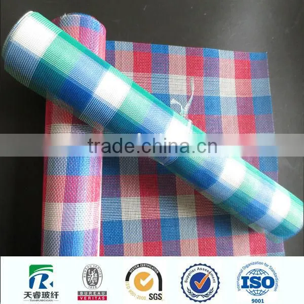 Pleated Mesh Fly Screen Door