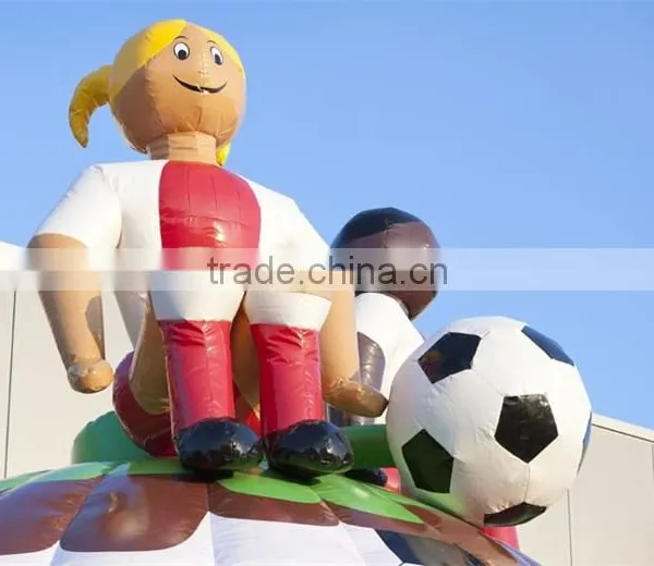 Inflatable Soccer Disc Bounce House of New Product photo-4