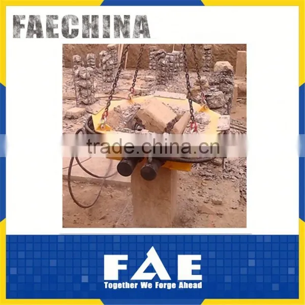 Foundation Construction Drilling Equipment Hydraulic Concrete Pile Breaker photo-6
