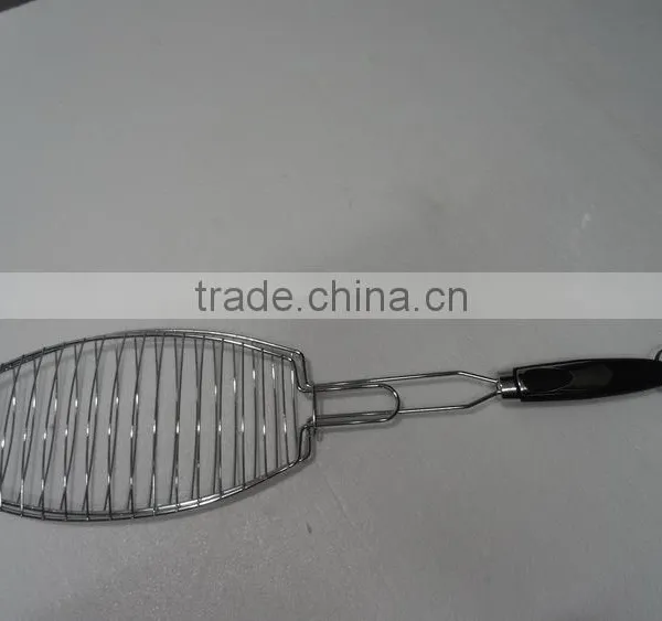 High Quality BBQ Baking Tools,fish Holder KY6617AW