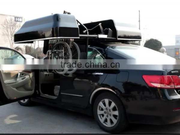 2015 New Style Car Chair Topper Wheelchair Carrier for Light Folding Wheelchair photo-3