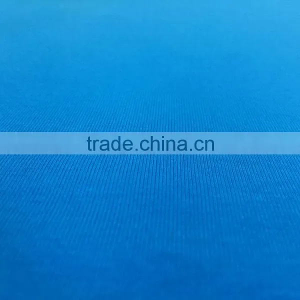 93% Cotton 7% Spandex 40D 20D 150-170g Combed Cotton Fabric