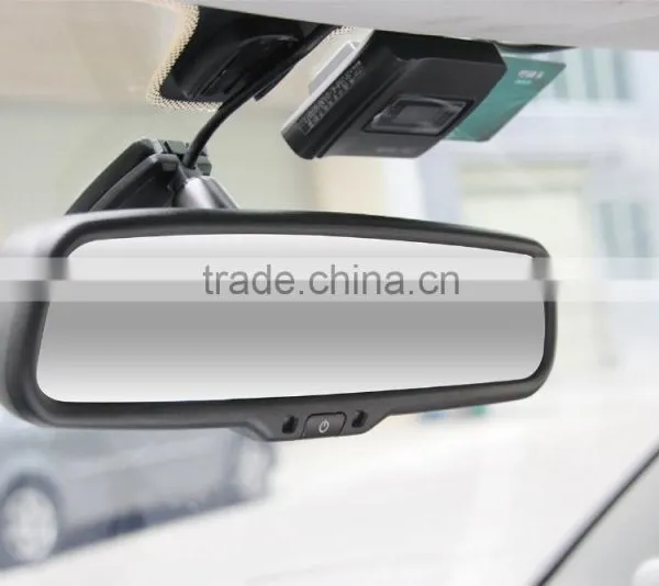 Car Reverse Mirror Monitor With 4.3 Inches LCD Screen Auto-dimming photo-3