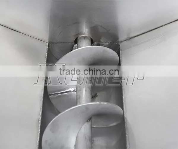 1000kg/day Koller Ice Cube Making Machine With Water Saving CV1000 photo-4