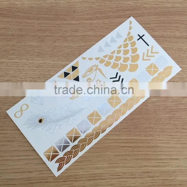 2015 Jewelry Body Tattoo Sticker