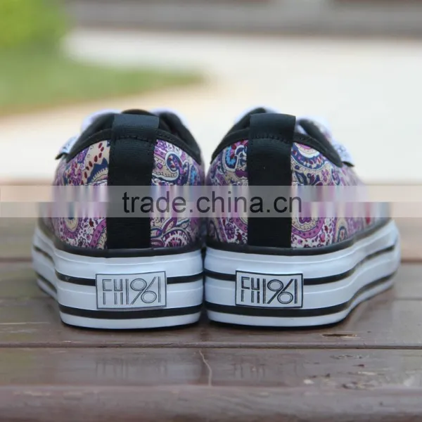 Hot Popular Woman Casual Canvas Shoes photo-4