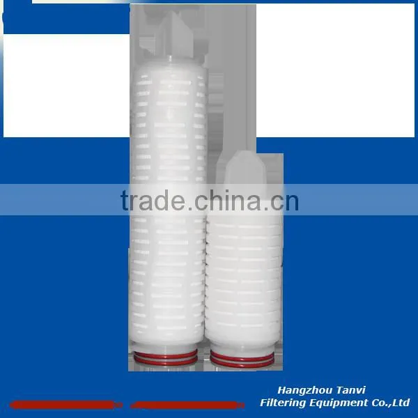 Good Quality 10'' pp Pleated Filter Cartridge photo-4