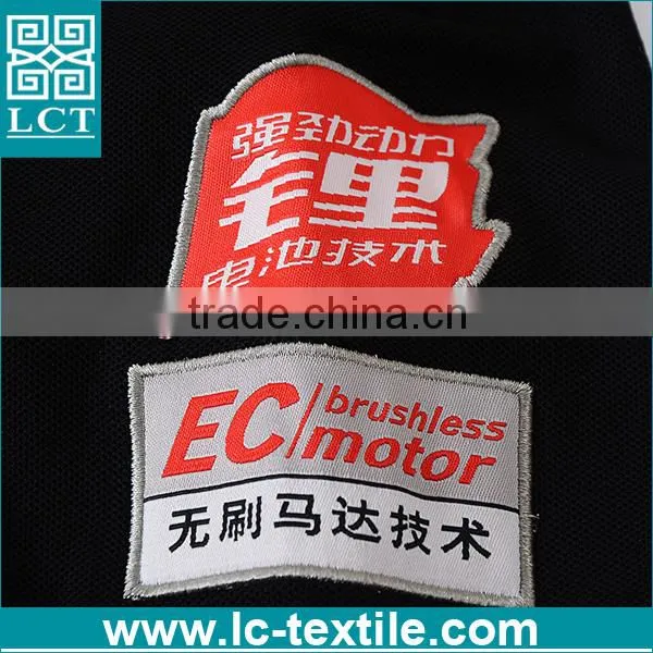2016 Polo Mens Casual Wear Custom Polo Shirt Embroidery photo-4