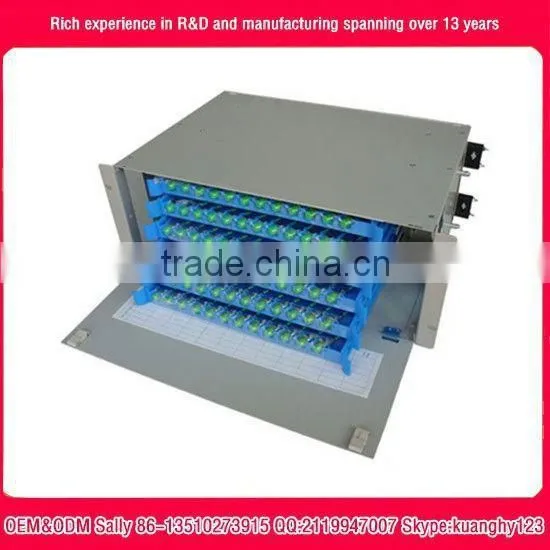 Best Quality Low Price 19 Rack Mount 96 Port Odf photo-2