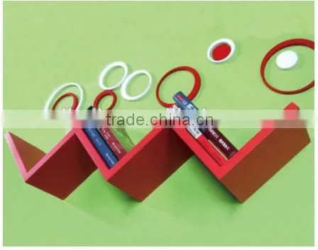Best Quality Bookshelf Wooden CD Rack for Livingroom Furniture photo-4
