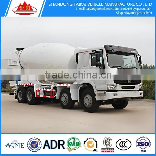 2016 Good Quality Concrete Mixer Truck Factory Direct Sale With Reasonable Price photo-2