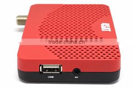 Vmade DZ100 Small Size Cheap Iptv Dvb s2 tv Receiver Universal photo-2