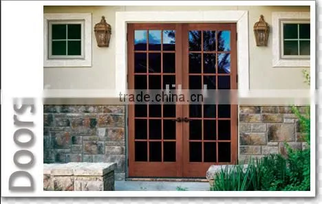 Pressed Carving Wood Door Design