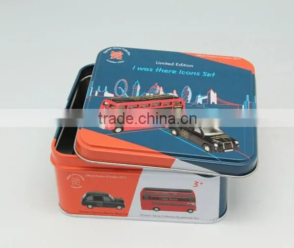 Europe Cute Gift Tin Box for Bandage photo-4