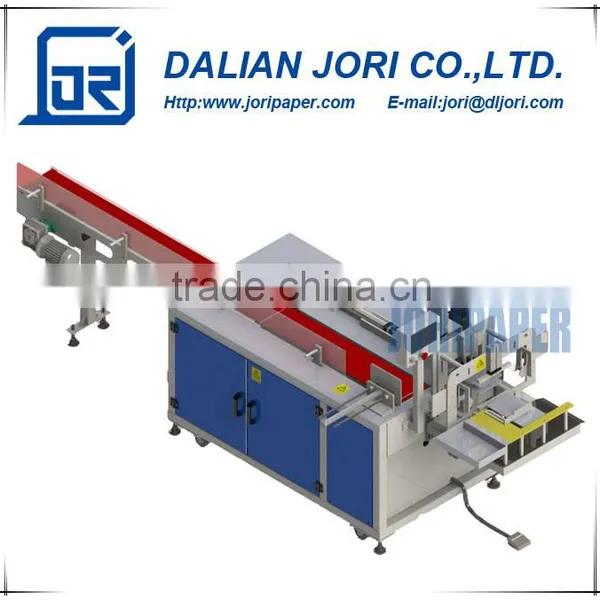 High Speed Napkin Tissue Paper and Serviette Sealing and Packing Machine