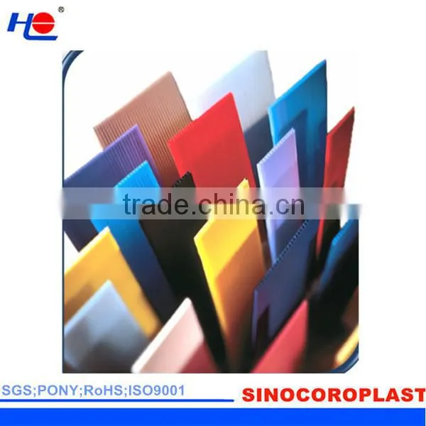 Construction and Corrosion pp Corrugated Plastic Recycled Sheet photo-2