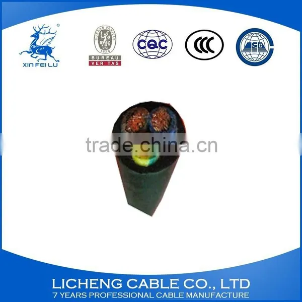China Good Suplier Copper Electrical Cable Xlpe Insulated PVC Sheathed Power Cable 3x35mm2 photo-3