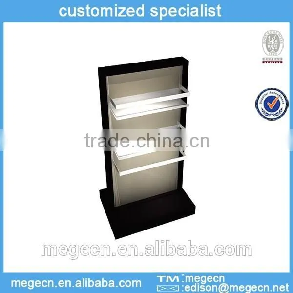 Hanging Display Rack Wood Showcase Designs photo-3