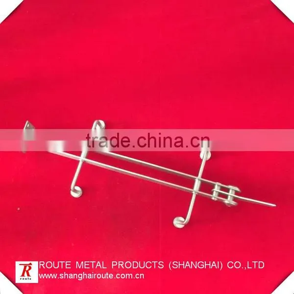 Frameless Stainless Steel Staircase Handrail Design photo-3
