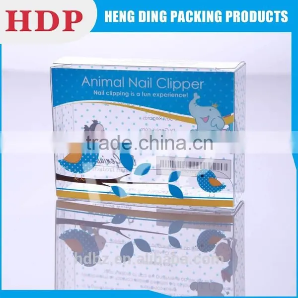 Factory Offer Customized Folding Plastic Packaging Box photo-5