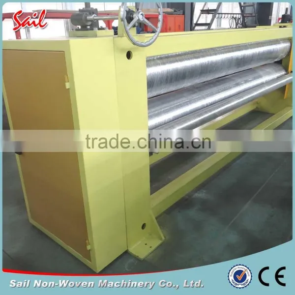 China Automatic Nonwoven Fabric Calender Machine With Two Rollers photo-3