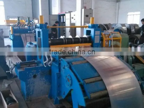 1650mm Steel Coil Slitting and Shearing Machine photo-4