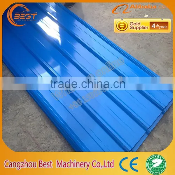 Used Building Material Roll Forming Machine Price photo-2