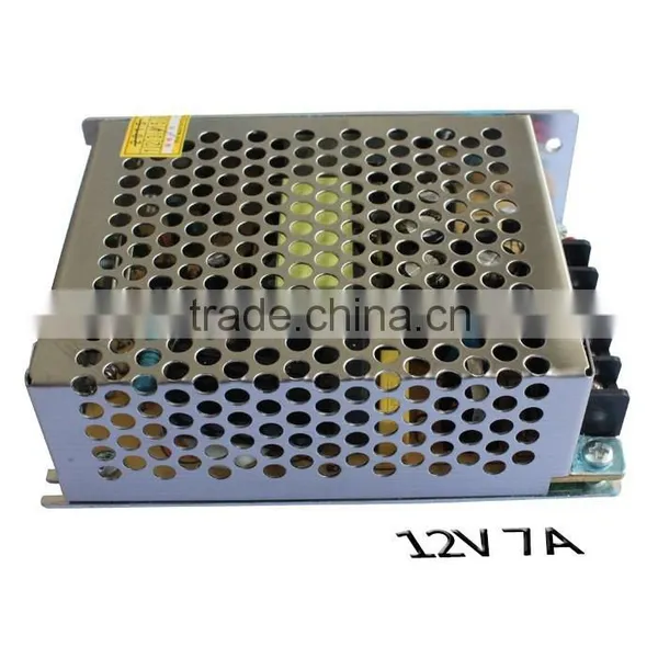 Charger for Led Power Supply 12v 7a ac dc Adapter 12v Power Adapter Charger 12v Led Driver 12v dc Swiching Power Supply for LED photo-2