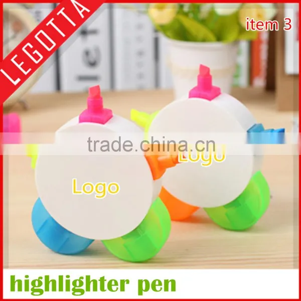 Special Design School Gadgets Cartoon Creative Innovative Multi Color Pen photo-5