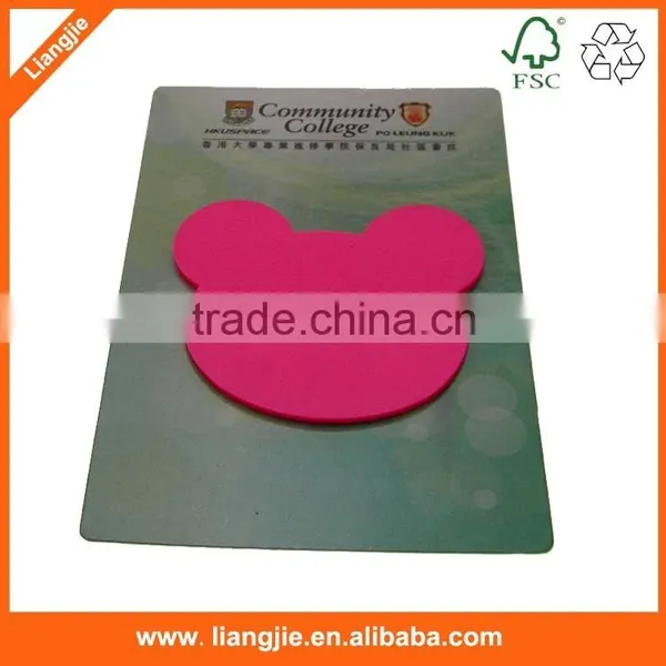 New Design Sticky Notes in Different Shapes photo-3
