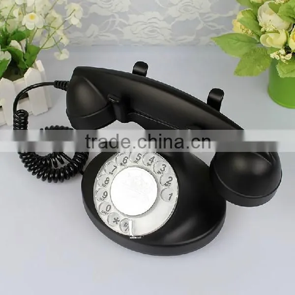 2016 Best Selling Wedding Gift Antique Rotary Funny Home Phones photo-2