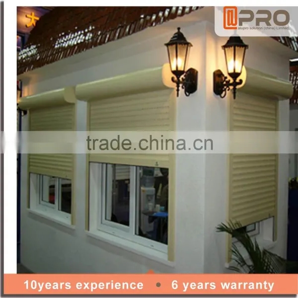 Powder Coat Security Shutters Aluminum Roller Shutter Window ,roller Shutter Window photo-3