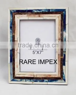 Multi Color Bone Photo Frames