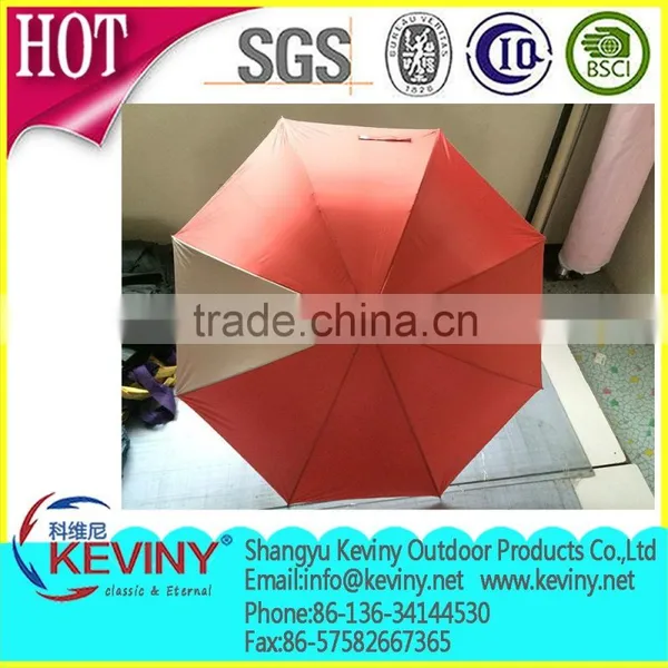 Small Golf Umbrella Straight Umbrella Auto Open Umbrella Made by China Umbrella Manufacturer
