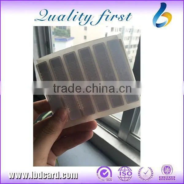 Customized Size NFC Rfid Wet Inlay/ RFID Smart Label photo-4