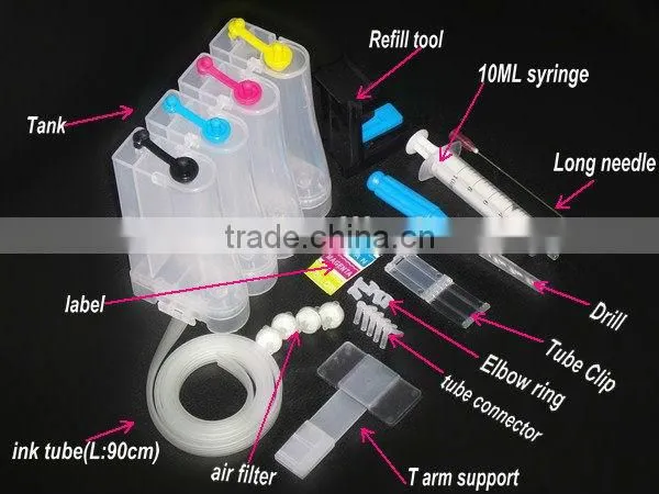 Hot Selling for hp 02 Ciss Diy Ciss Tank photo-4