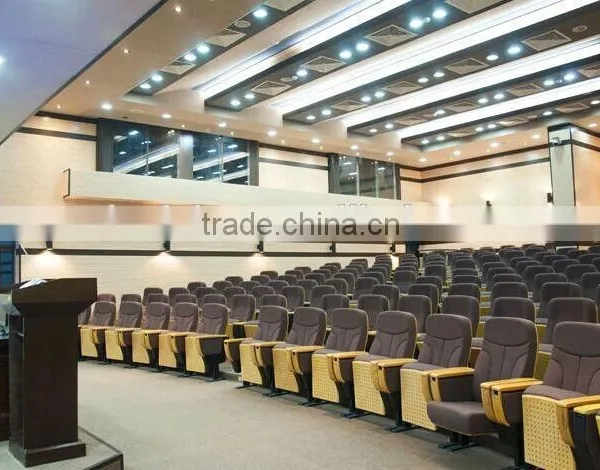 Solid Wood Modern Price Auditorium Chair/Hall Chair/Hall Auditorium Chair YA-203B photo-5