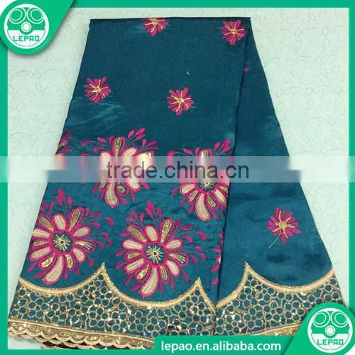 African Fancy Fabrics, Hot Sale George Fabrics, 2016 Designs Flower Print Fabrics photo-6