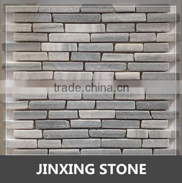 Natural Slate Wall Mosaic Tiles Stickers